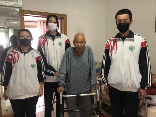 “敬老月• 爱心小分队”走进社区——尊老爱老，我们在行动！(图5)