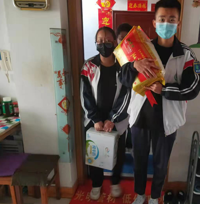 “敬老月• 爱心小分队”走进社区——尊老爱老，我们在行动！(图7)