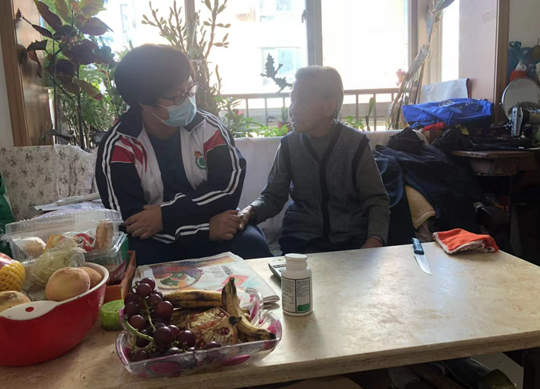 “敬老月• 爱心小分队”走进社区——尊老爱老，我们在行动！(图8)